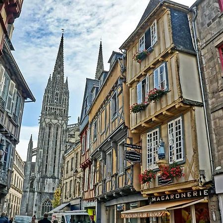 Appartamento Ty Glaz Quimper Esterno foto