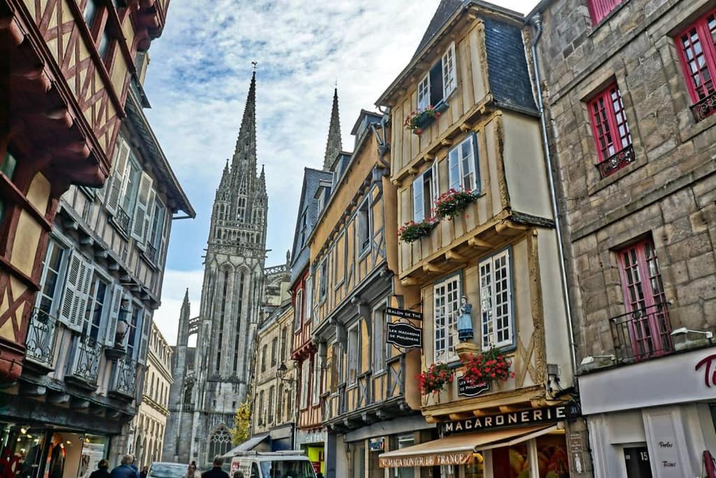 Appartamento Ty Glaz Quimper Esterno foto